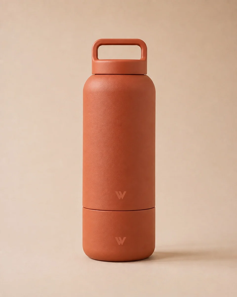 ViraVie — 2-in-1 Bottle